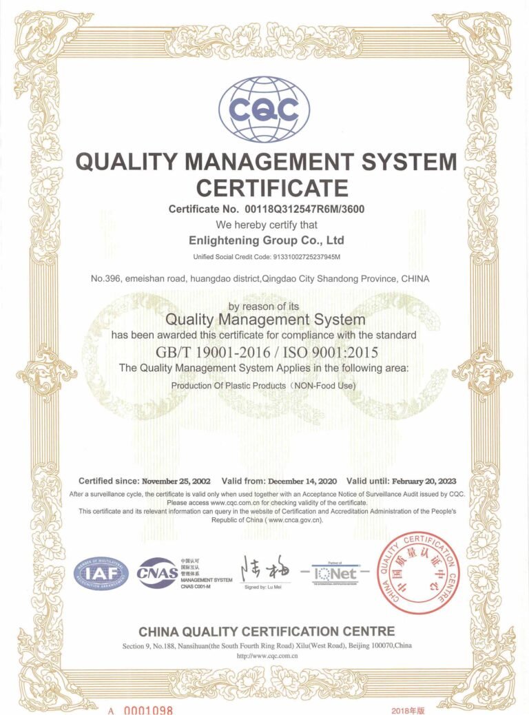 Enlightening ISO9001(1)
